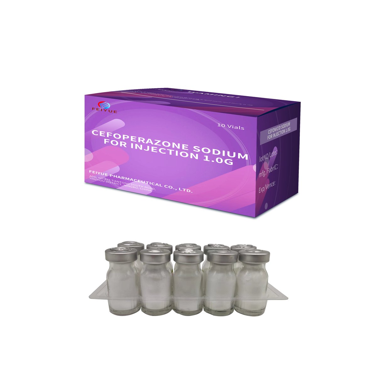 Cefoperazone Sodium for Injection 1g - view 2