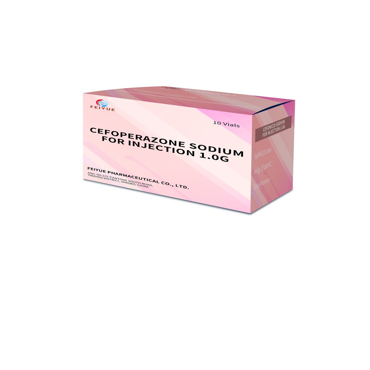 Cefoperazone Sodium for Injection 1g - view 3