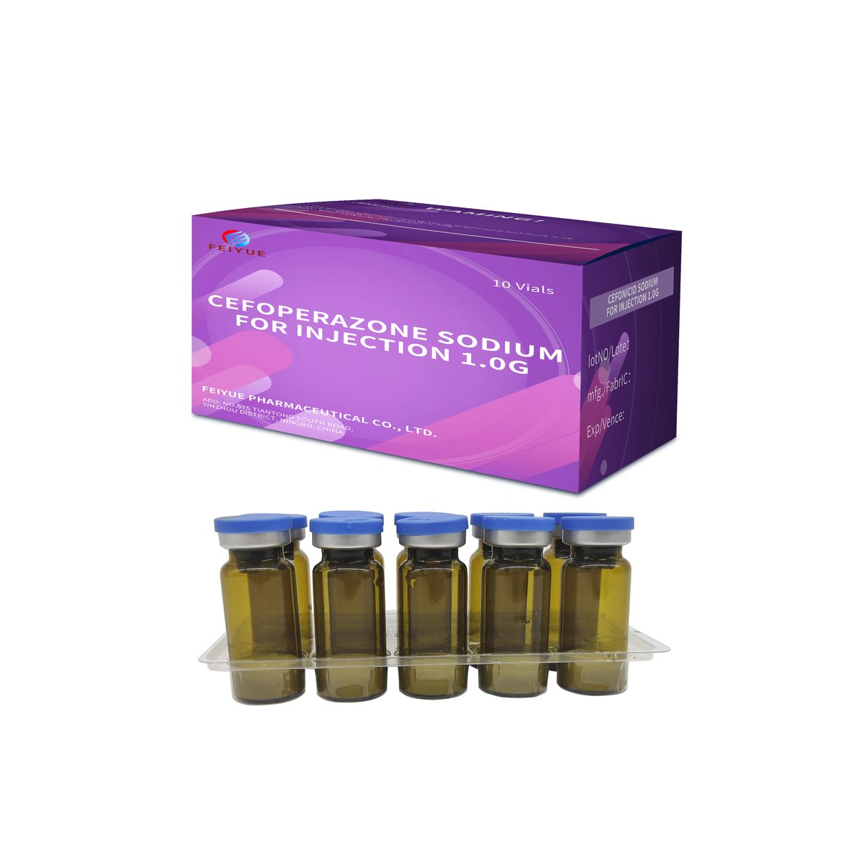 Cefoperazone Sodium for Injection 1g - view 4