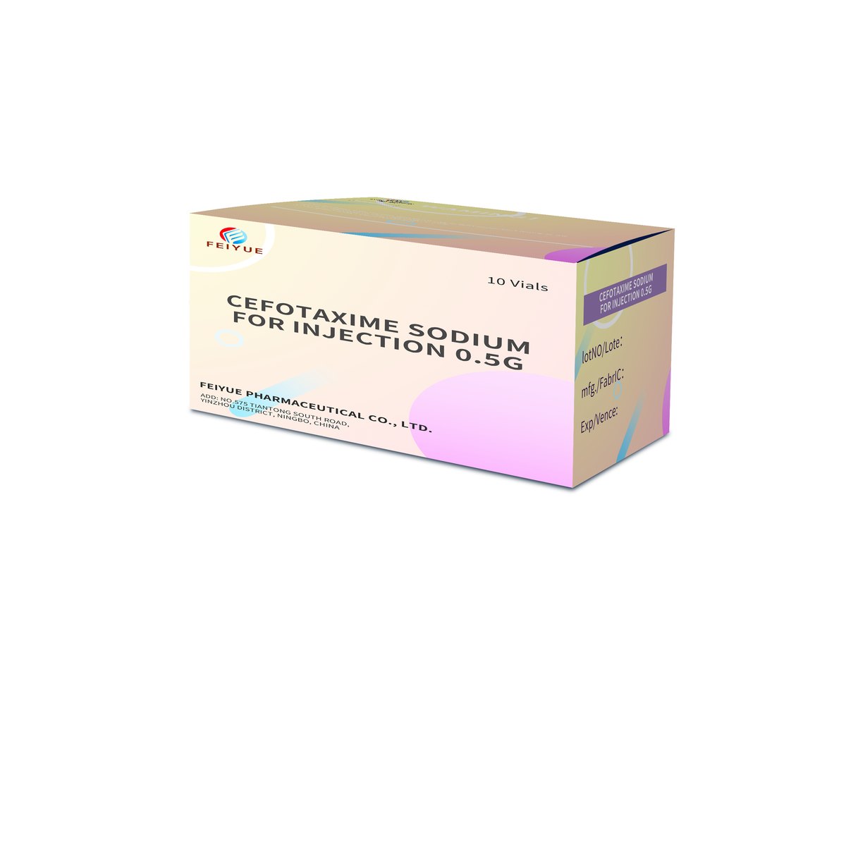 Cefotaxime Sodium for Injection 0.5g / 1g - view 2