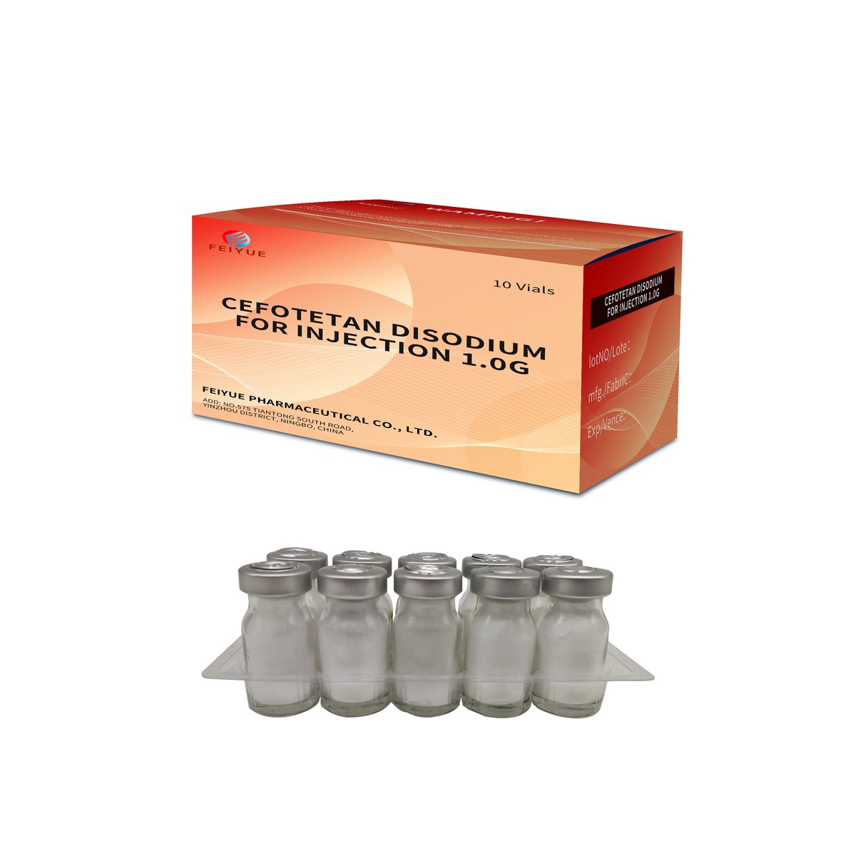 Cefotetan Disodium for Injection 1g / 2g