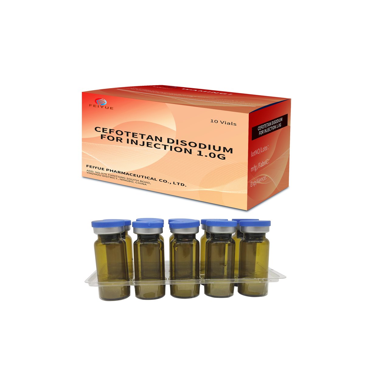 Cefotetan Disodium for Injection 1g / 2g - view 2