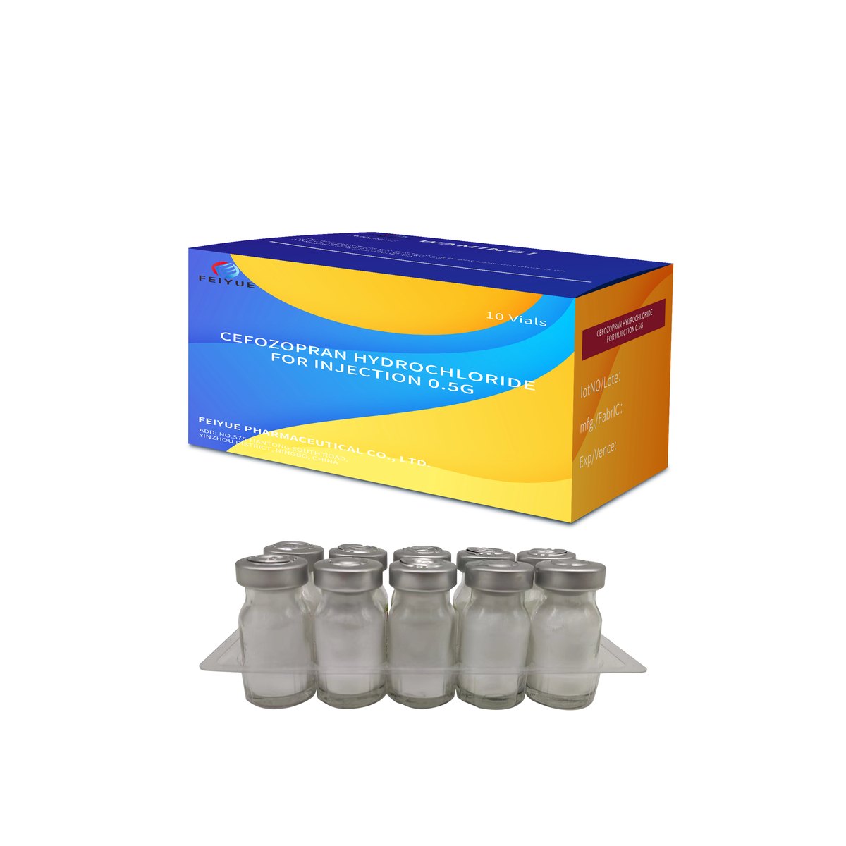 Cefozopran Hydrochloride for Injection 0.5g / 1g