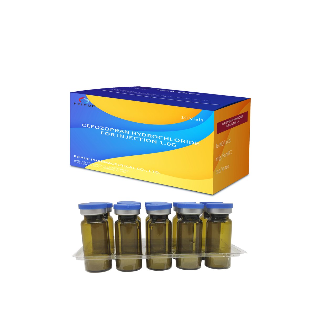 Cefozopran Hydrochloride for Injection 0.5g / 1g - view 1