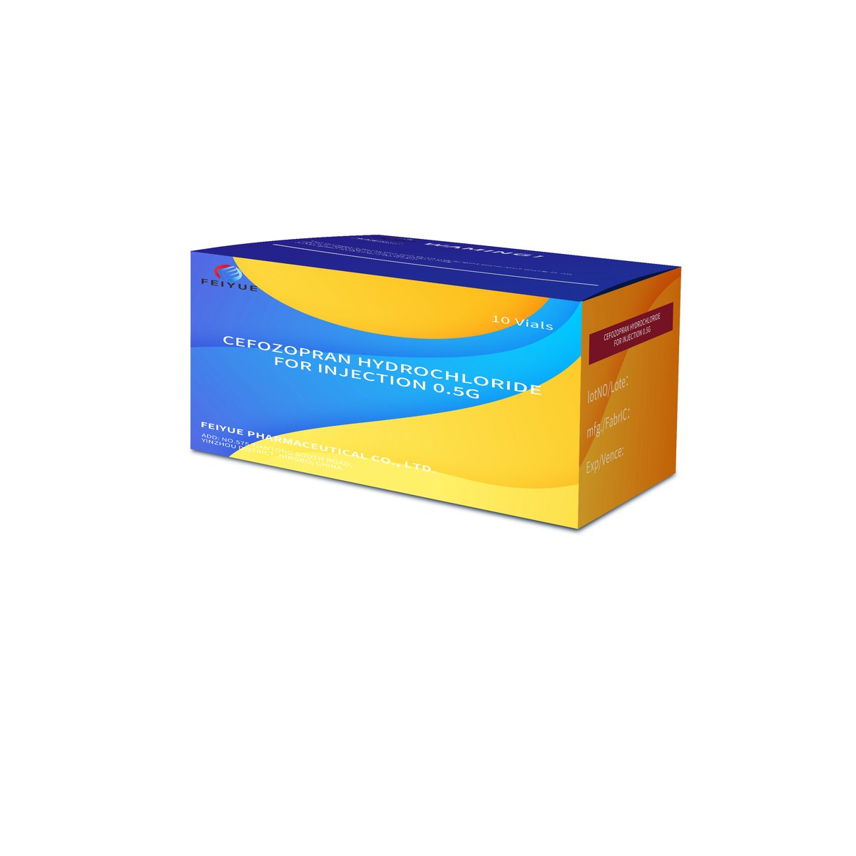Cefozopran Hydrochloride for Injection 0.5g / 1g - view 2