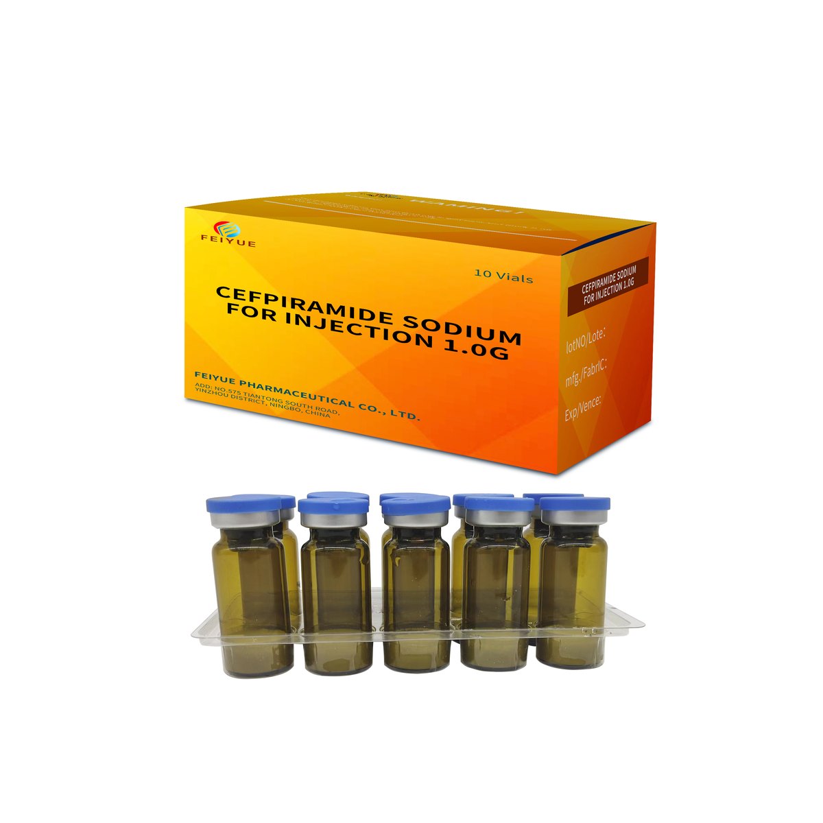 Cefpiramide Sodium for Injection 0.5g / 1g / 2g - view 3