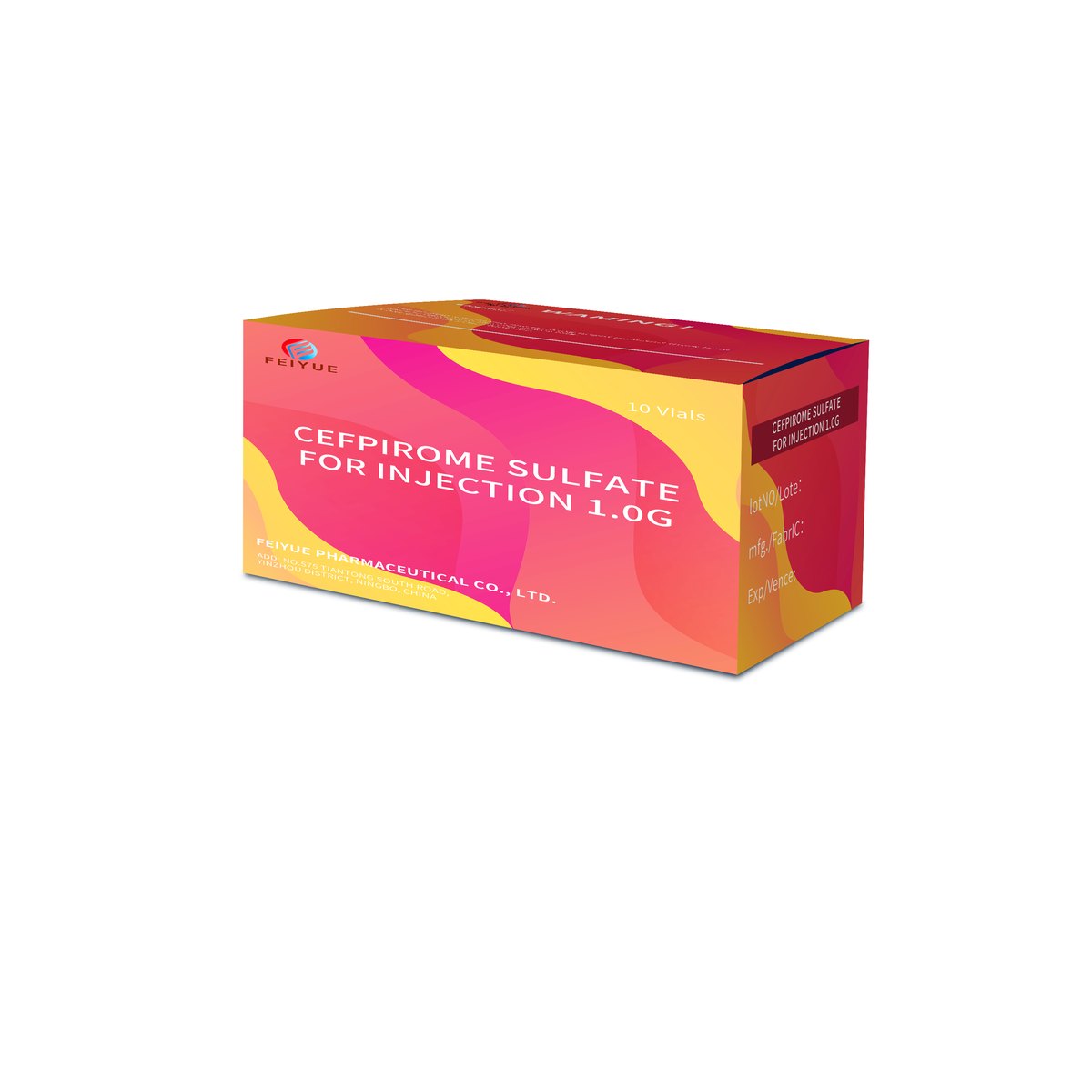 Cefpirome Sulfate for Injection 1g