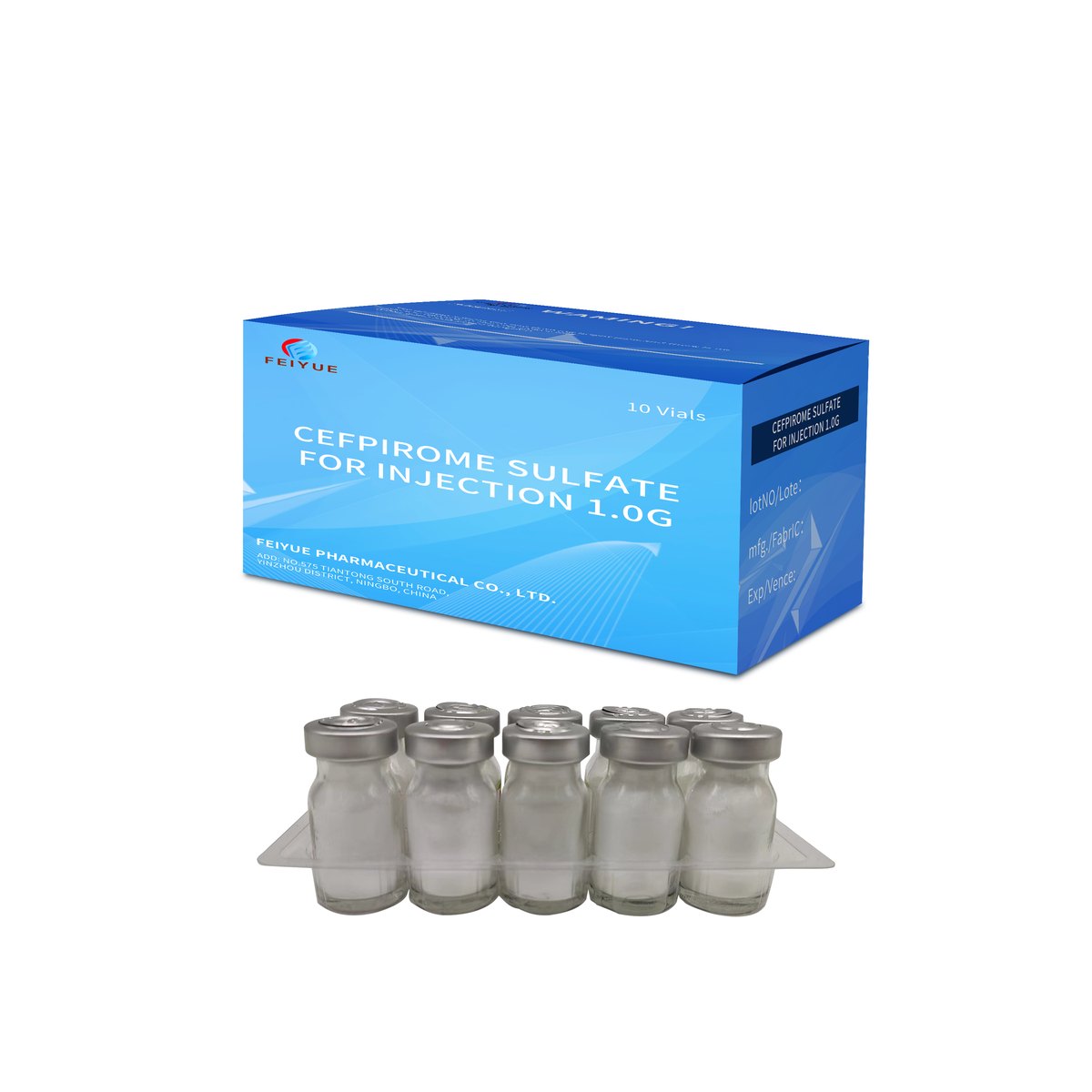 Cefpirome Sulfate for Injection 1g - view 2