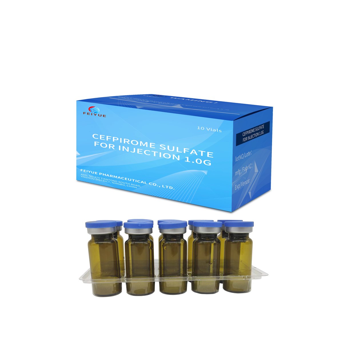 Cefpirome Sulfate for Injection 1g - view 3
