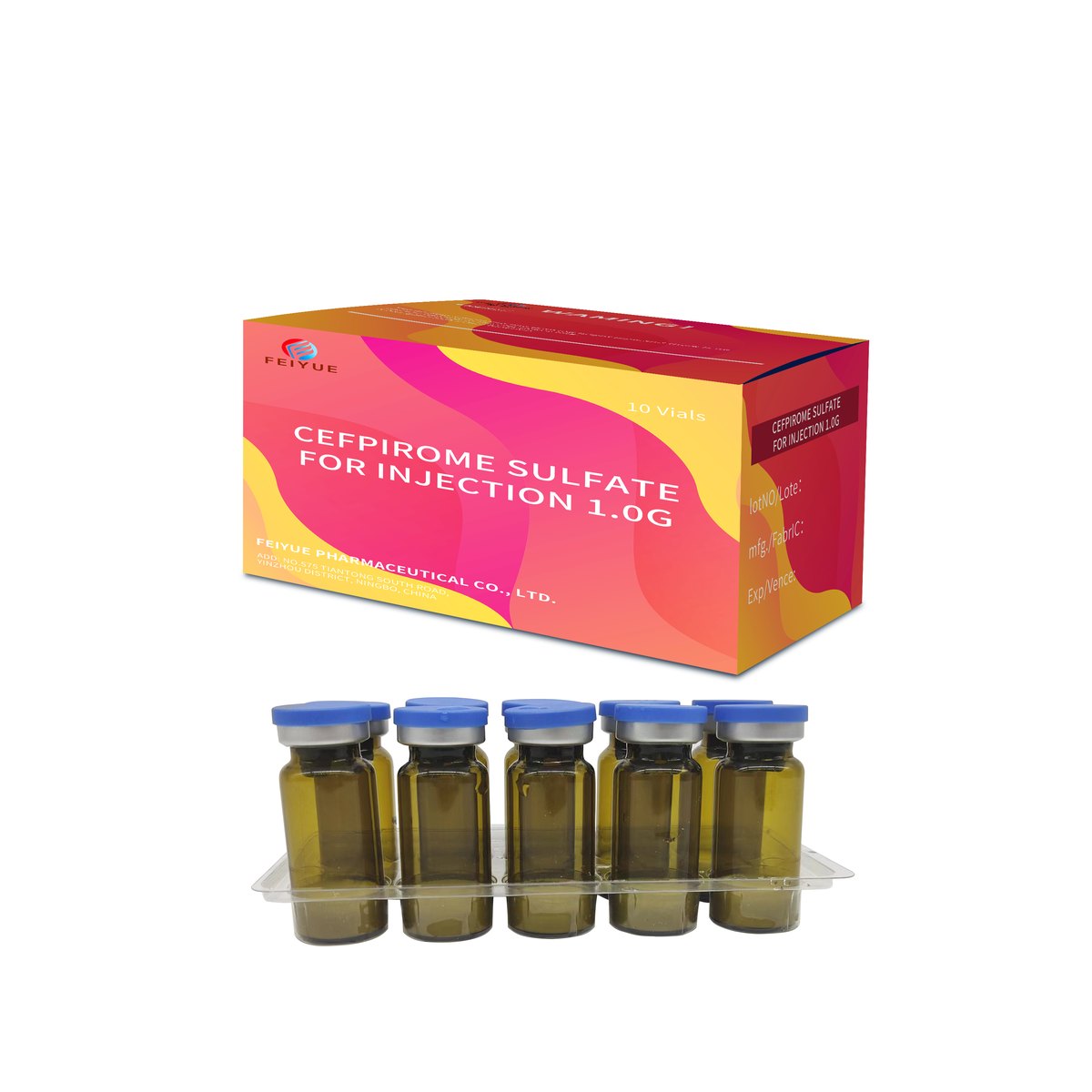 Cefpirome Sulfate for Injection 1g - view 4