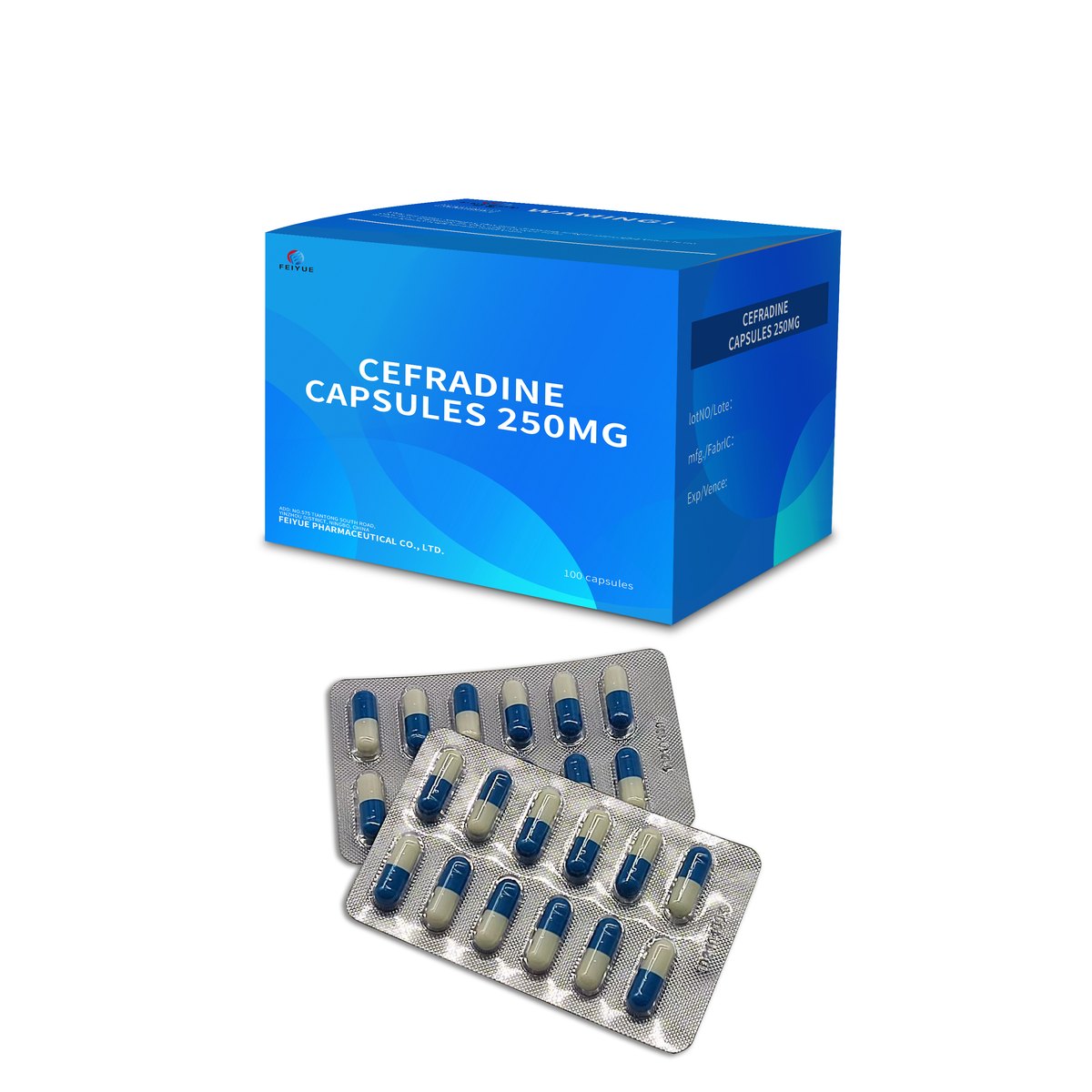 Cefradine Capsules 250mg / 500mg