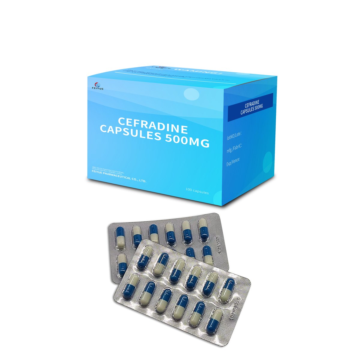 Cefradine Capsules 250mg / 500mg - view 1