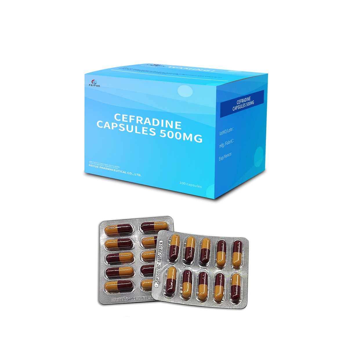 Cefradine Capsules 250mg / 500mg - view 2