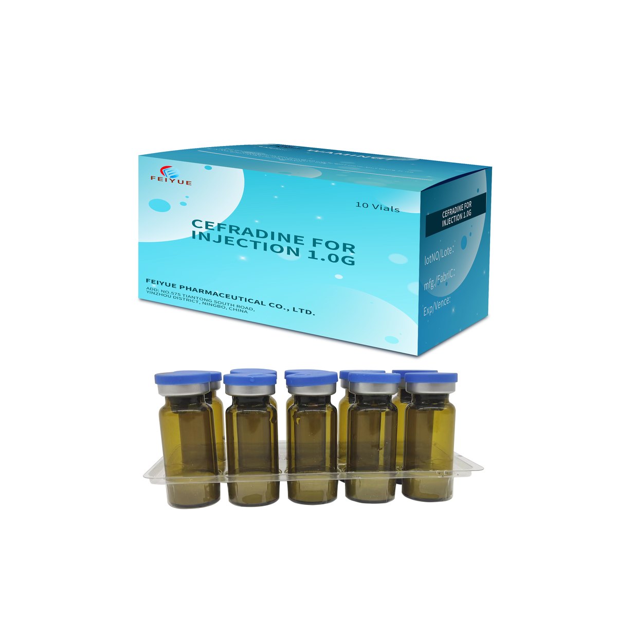 Cefradine for Injection 0.5g / 1g - view 1