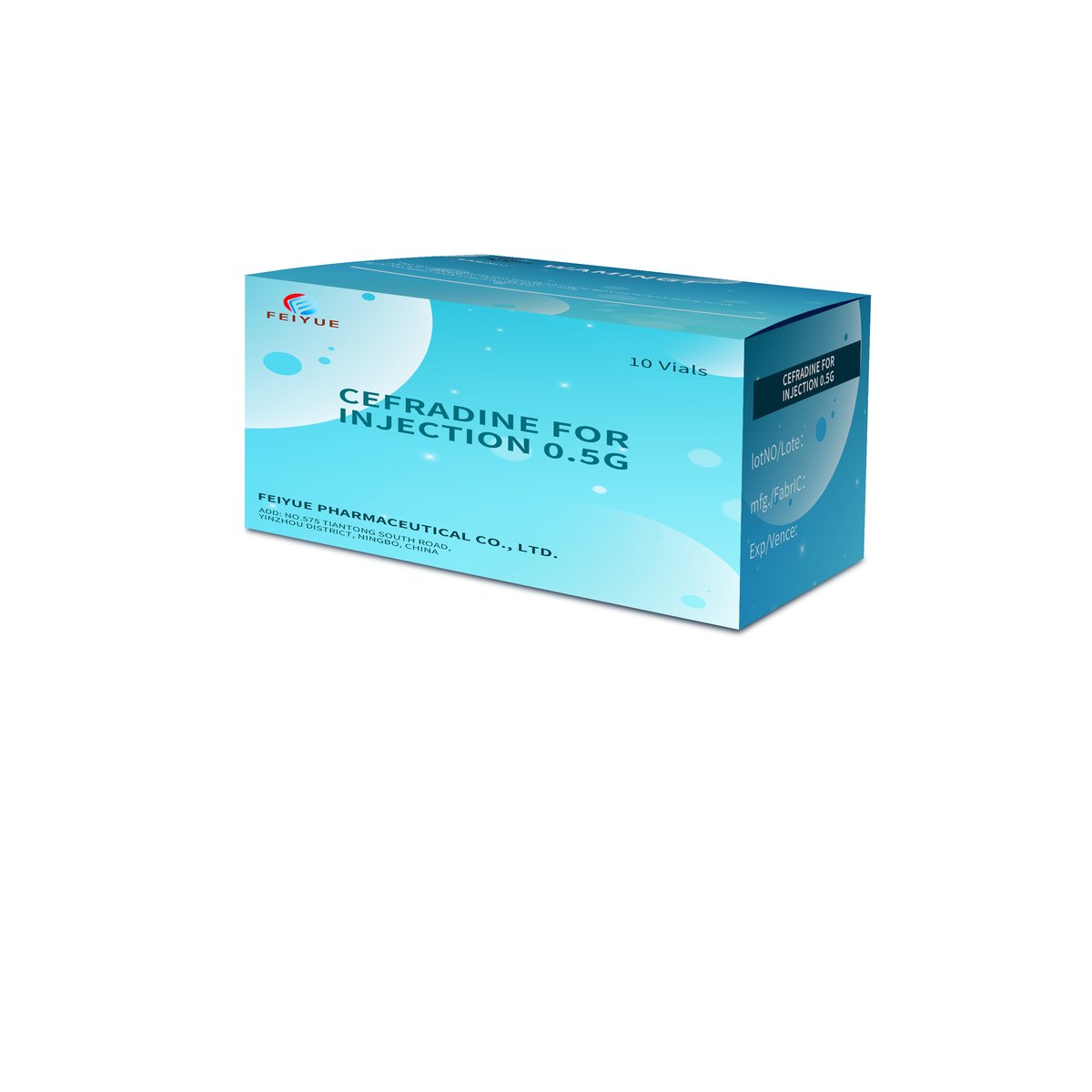 Cefradine for Injection 0.5g / 1g - view 3