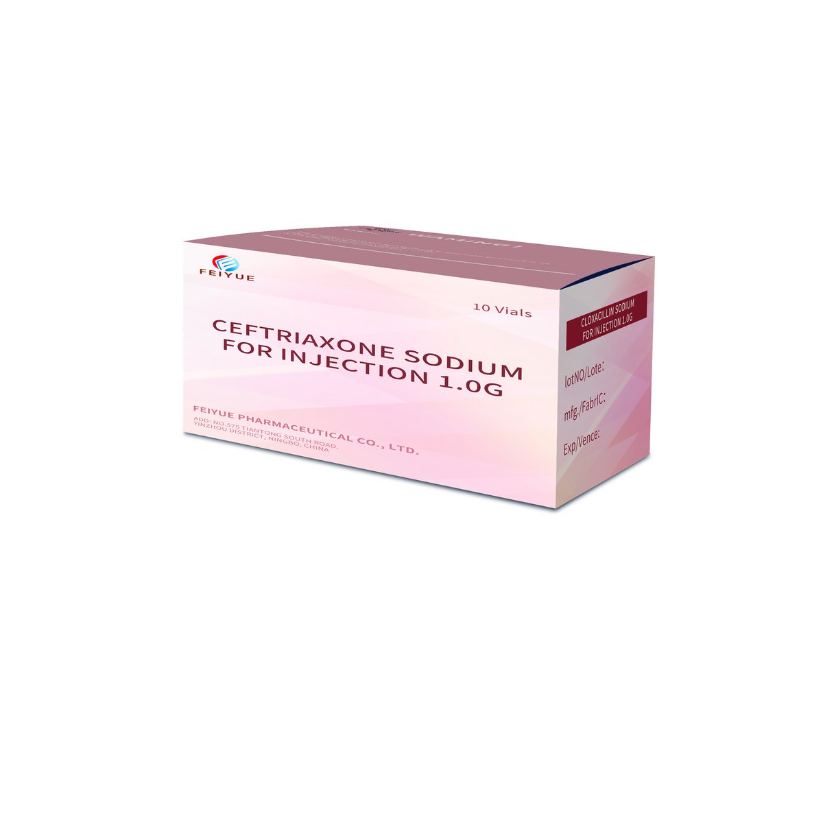 Ceftriaxone Sodium for Injection 0.5g / 1g - view 3