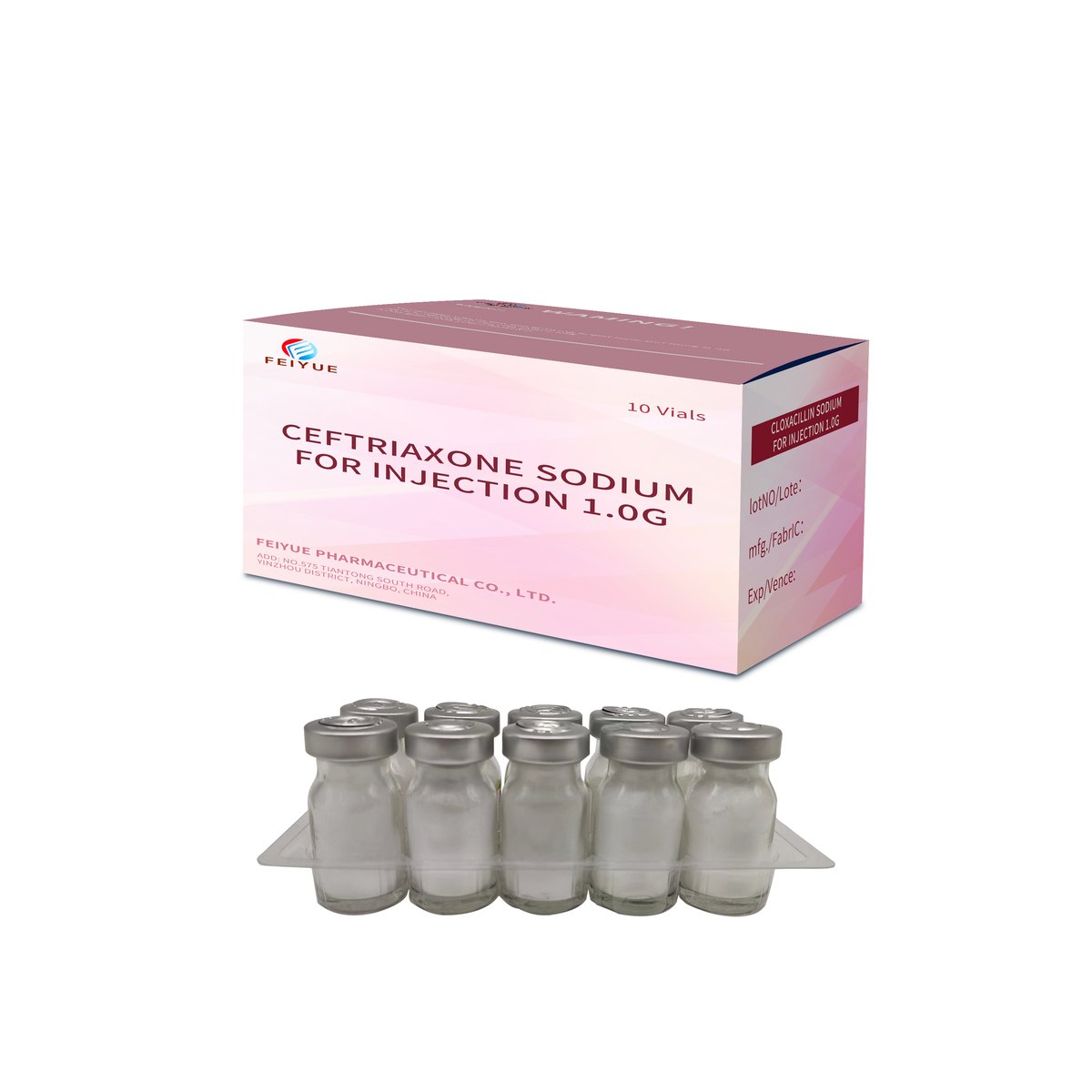 Ceftriaxone Sodium for Injection 0.5g / 1g - view 4