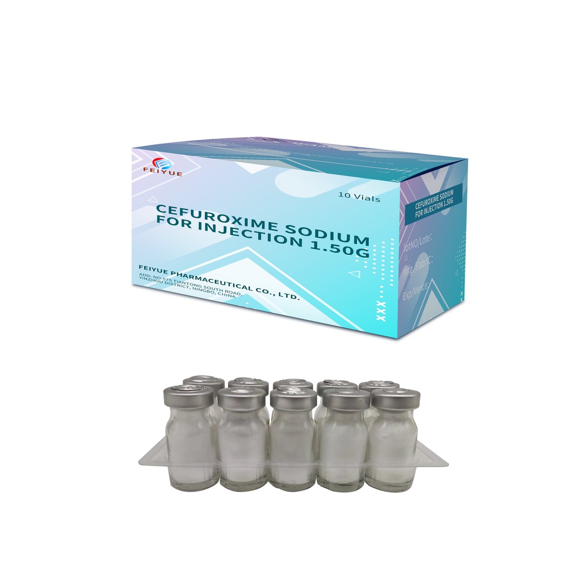 Cefuroxime Sodium for Injection 0.75g / 1.5g - view 1