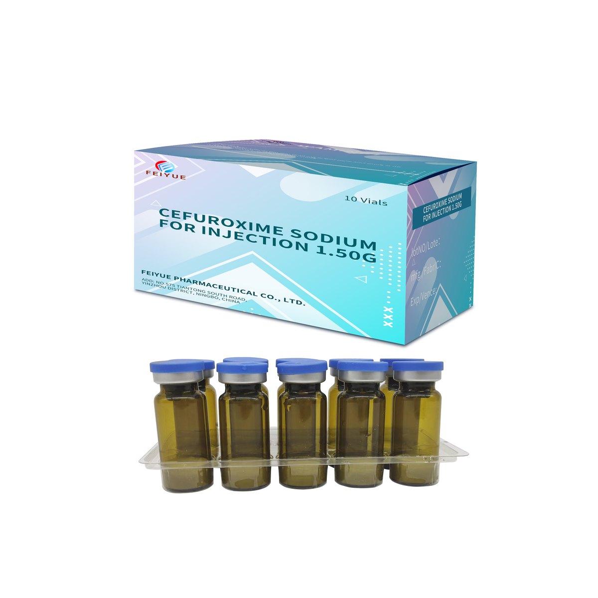 Cefuroxime Sodium for Injection 0.75g / 1.5g - view 4