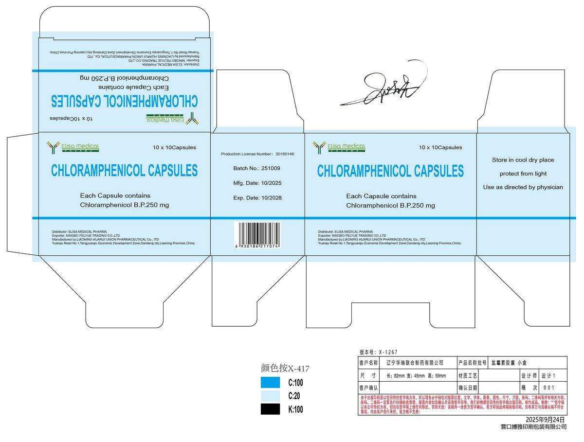 Chloramphenicol Capsules 250mg - view 1