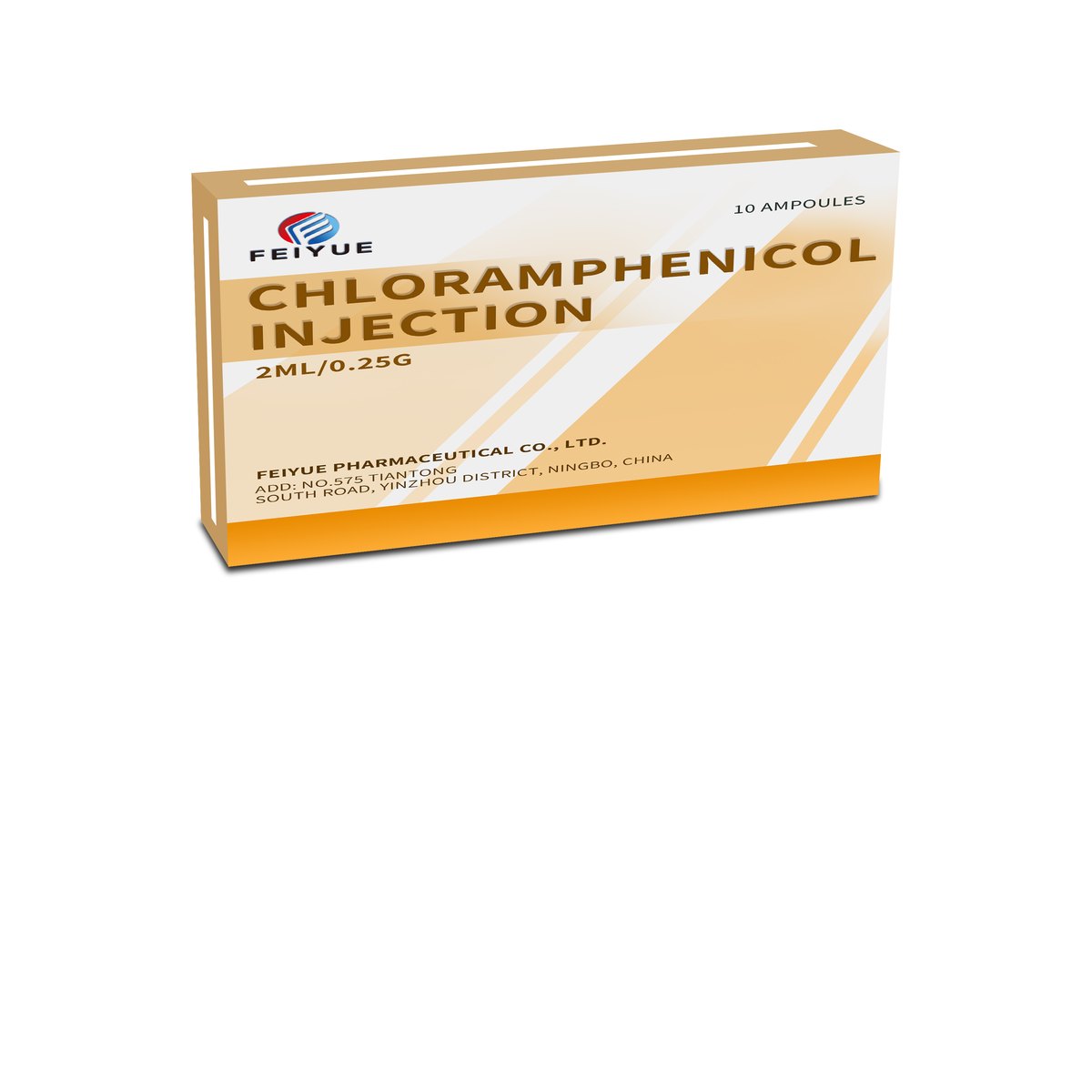 Chloramphenicol Injection 2ml:0.25g
