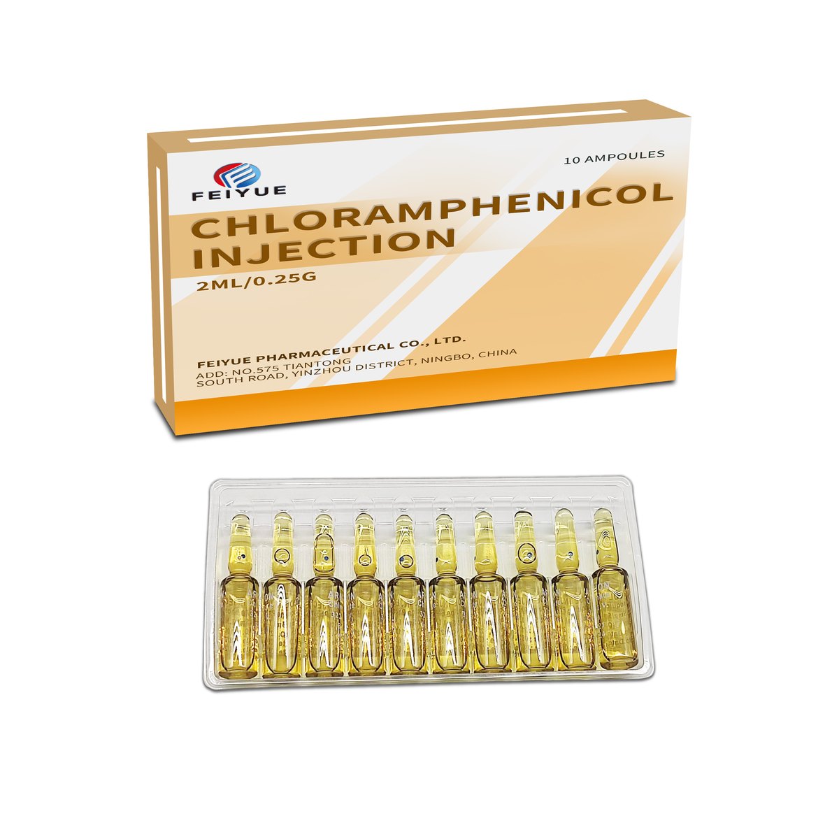 Chloramphenicol Injection 2ml:0.25g - view 2