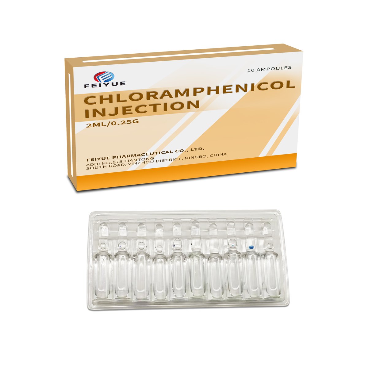 Chloramphenicol Injection 2ml:0.25g - view 3