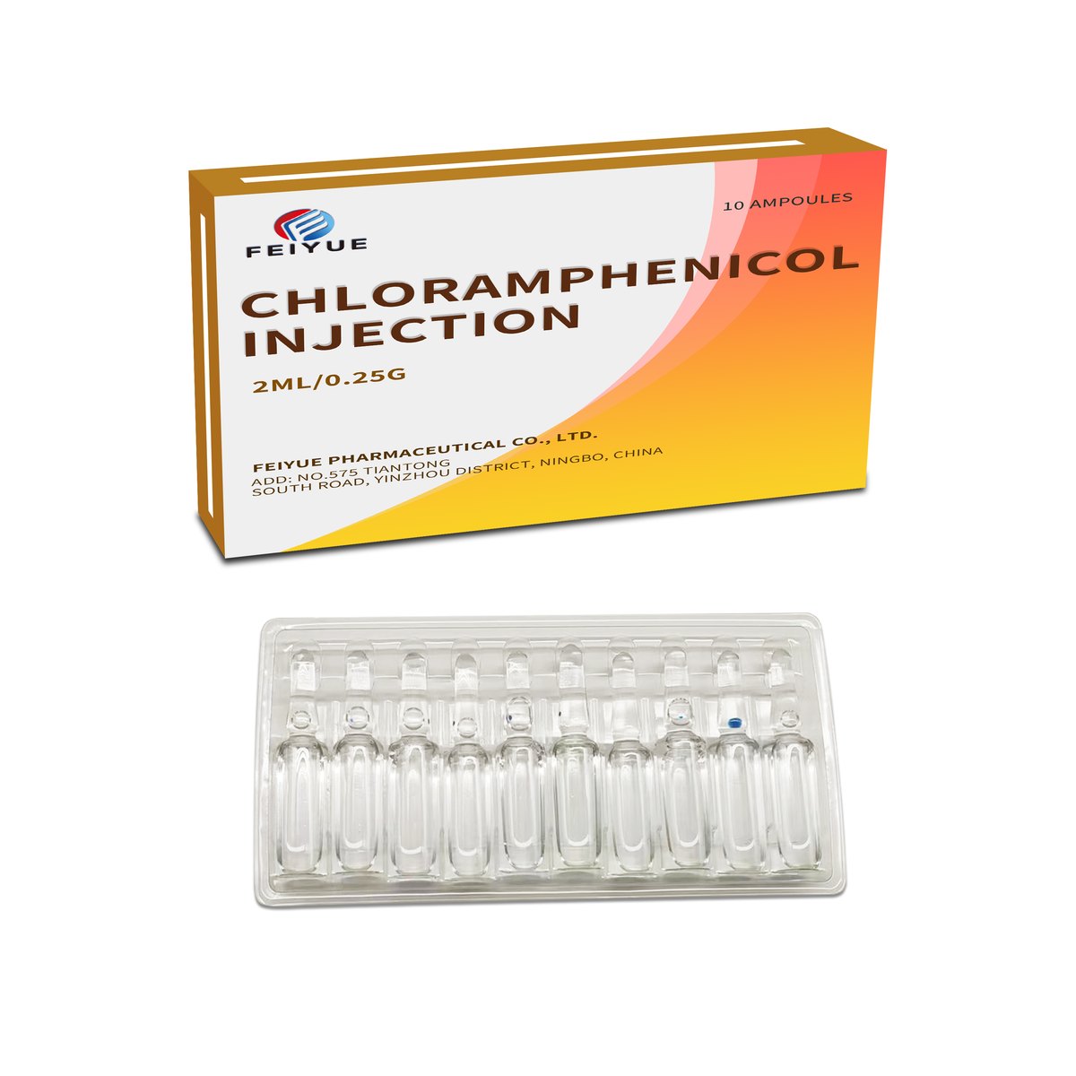 Chloramphenicol Injection 2ml:0.25g - view 4