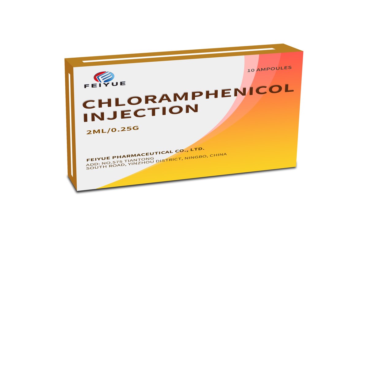Chloramphenicol Injection 2ml:0.25g - view 5