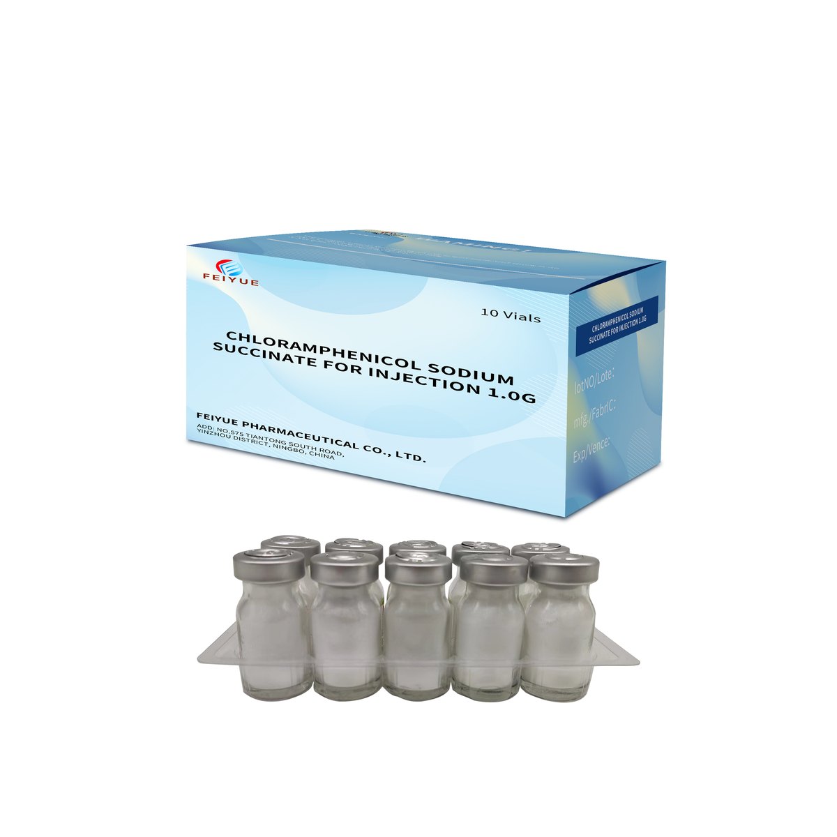 Chloramphenicol Sodium Succinate for Injection 1g