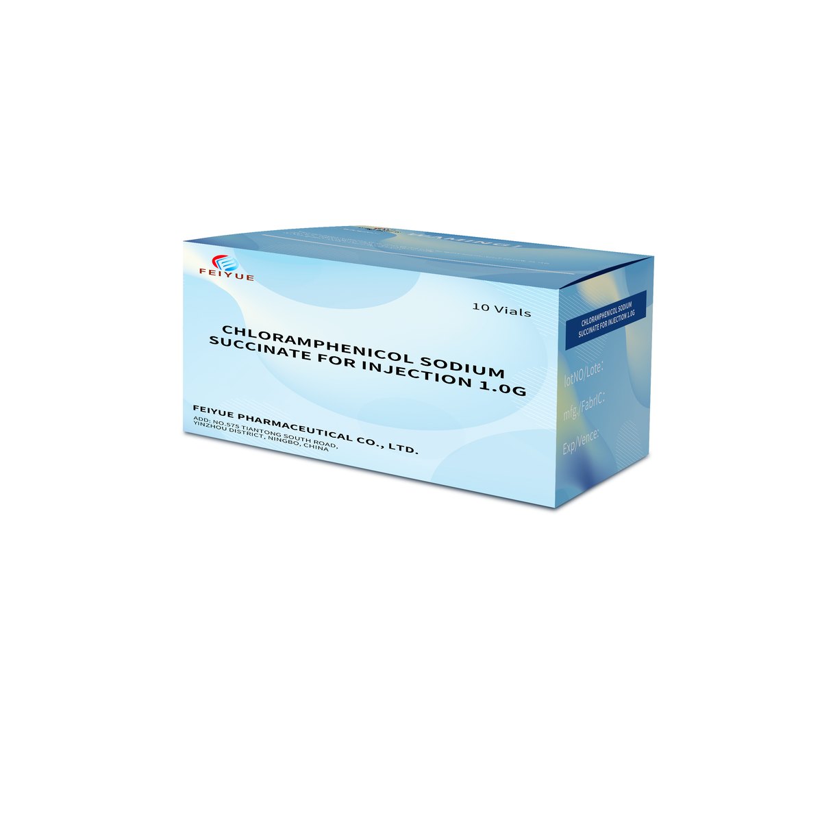 Chloramphenicol Sodium Succinate for Injection 1g - view 1