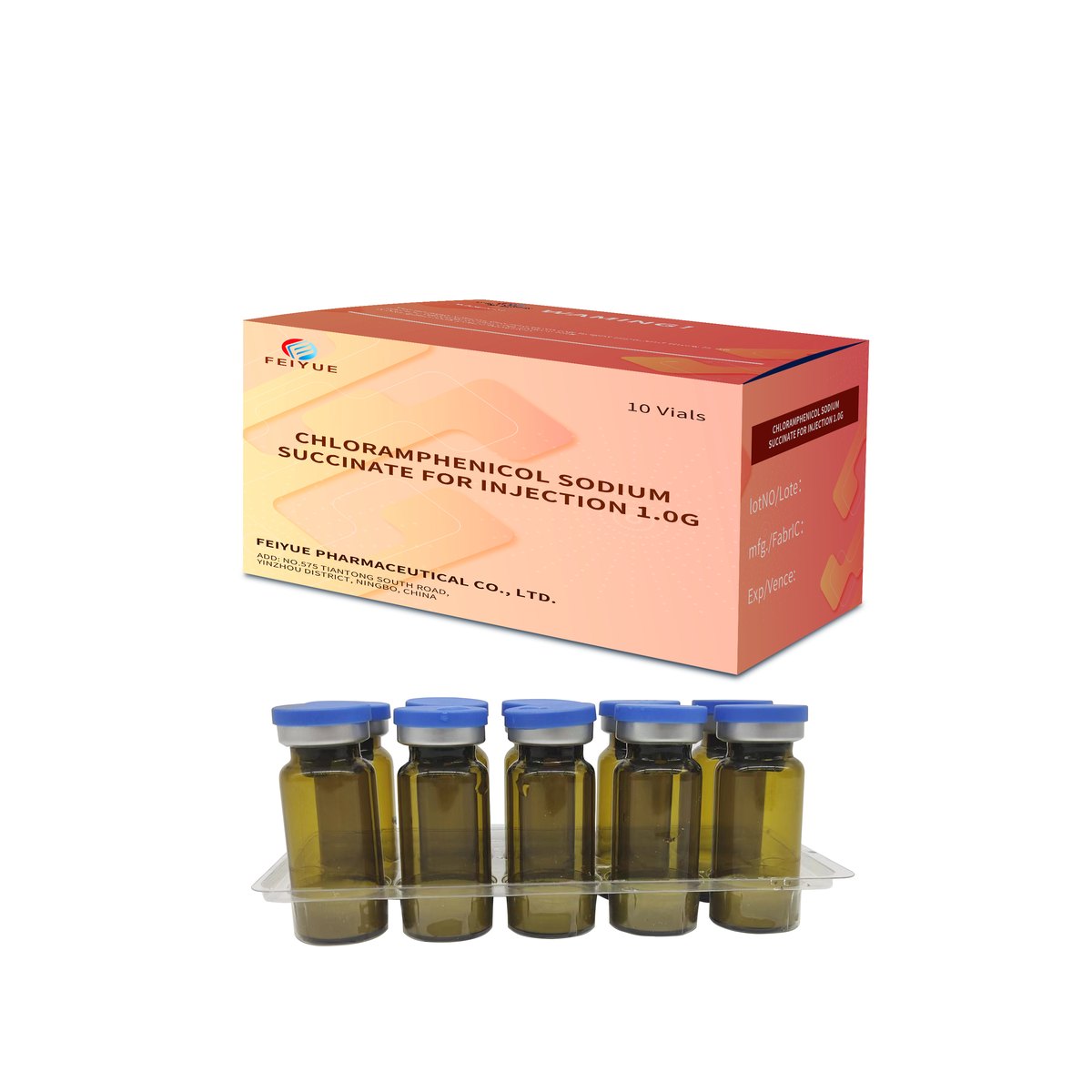 Chloramphenicol Sodium Succinate for Injection 1g - view 2