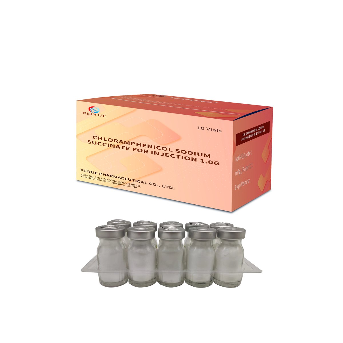 Chloramphenicol Sodium Succinate for Injection 1g - view 3
