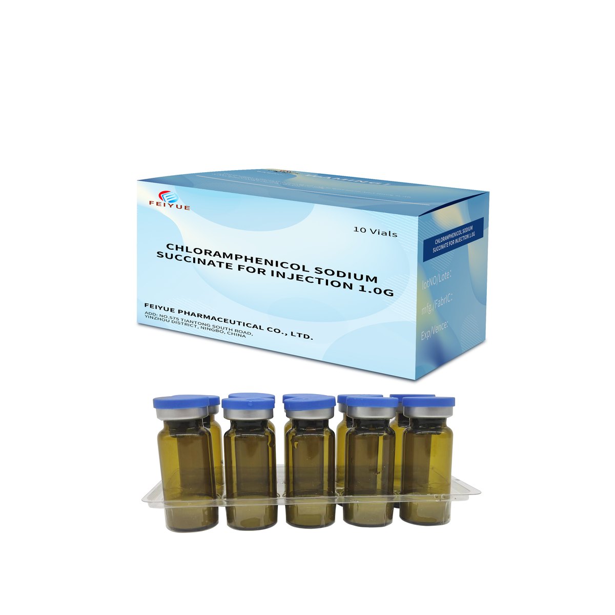 Chloramphenicol Sodium Succinate for Injection 1g - view 4