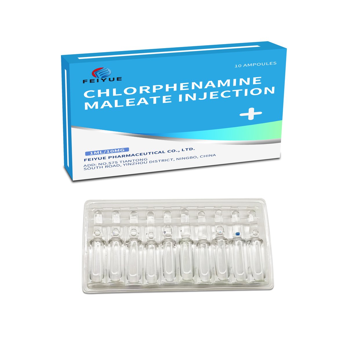 Chlorphenamine Maleate Injection 1ml:10mg