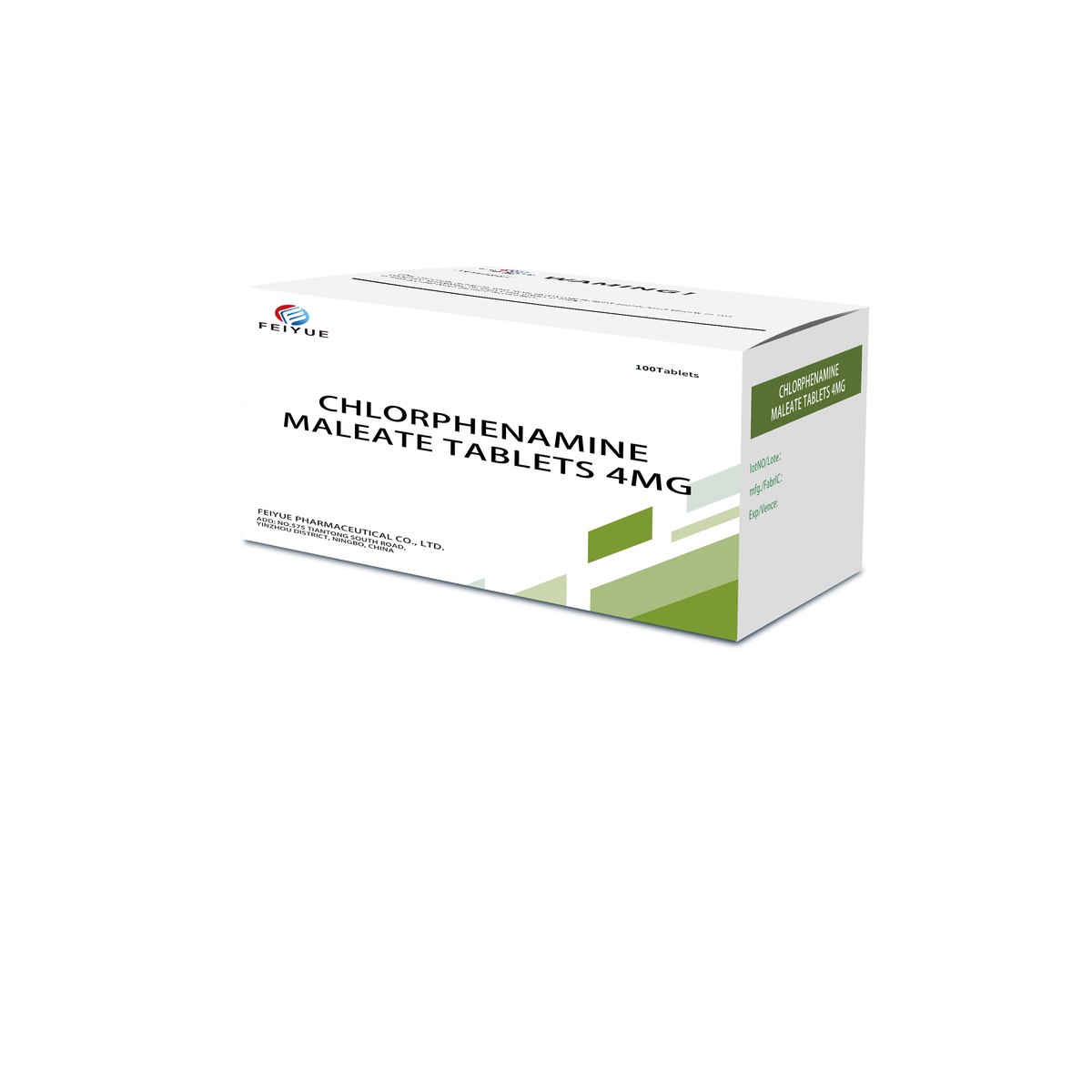 Chlorphenamine Maleate Tablets 4mg - view 4