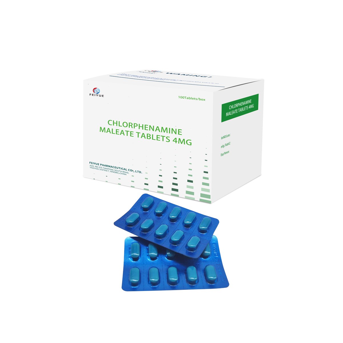 Chlorphenamine Maleate Tablets 4mg - view 5