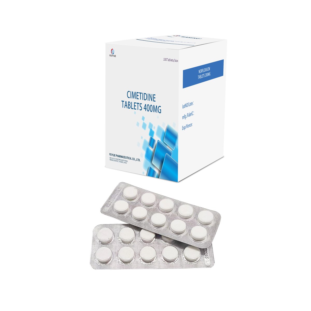 Cimetidine Tablets 200mg / 400mg - view 1