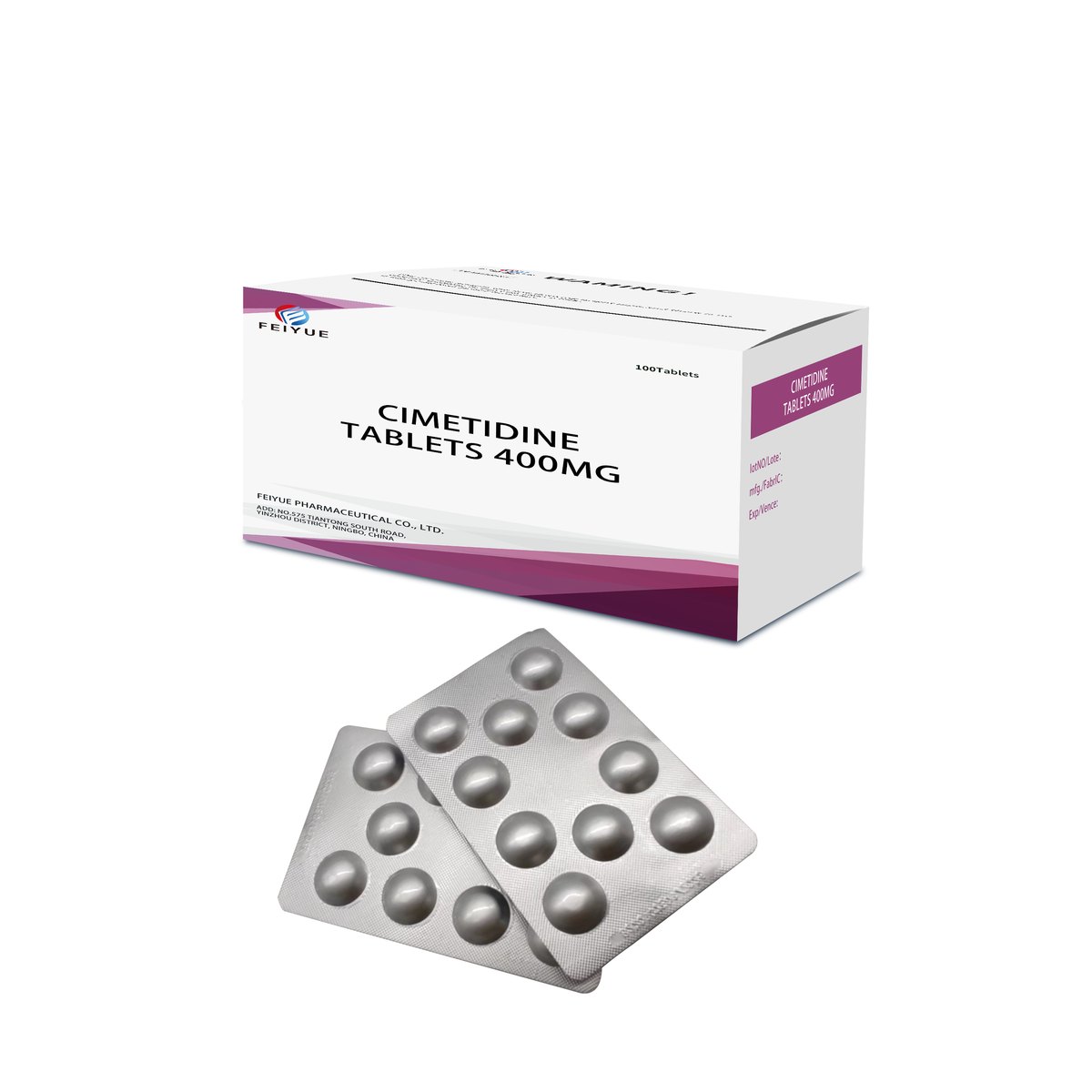 Cimetidine Tablets 200mg / 400mg - view 2
