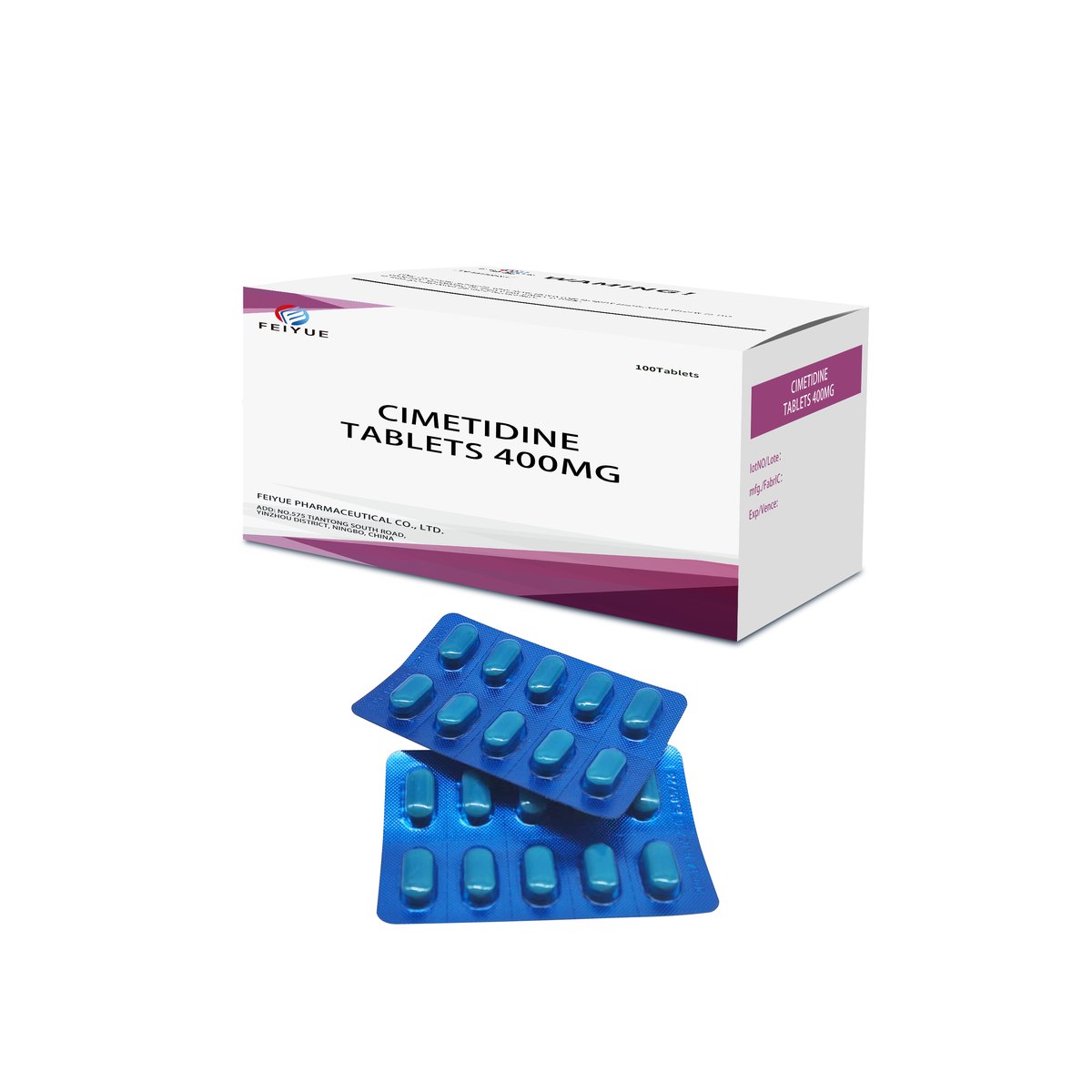 Cimetidine Tablets 200mg / 400mg - view 3