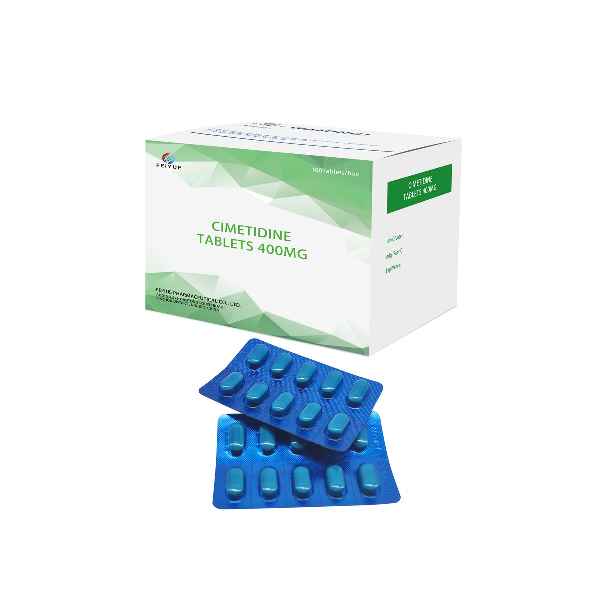 Cimetidine Tablets 200mg / 400mg - view 4