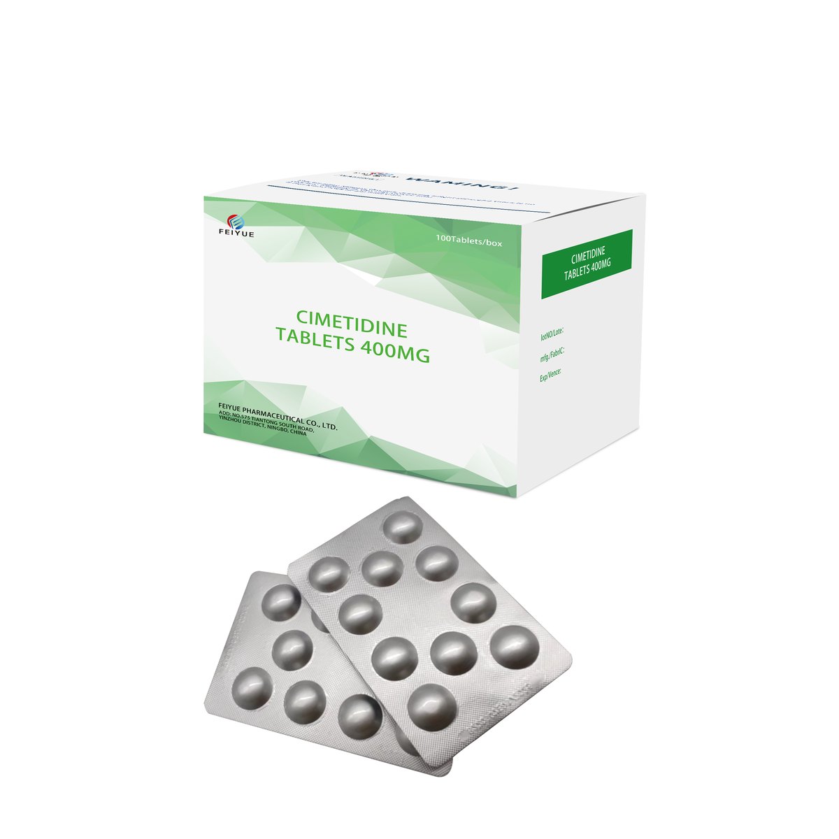 Cimetidine Tablets 200mg / 400mg - view 5