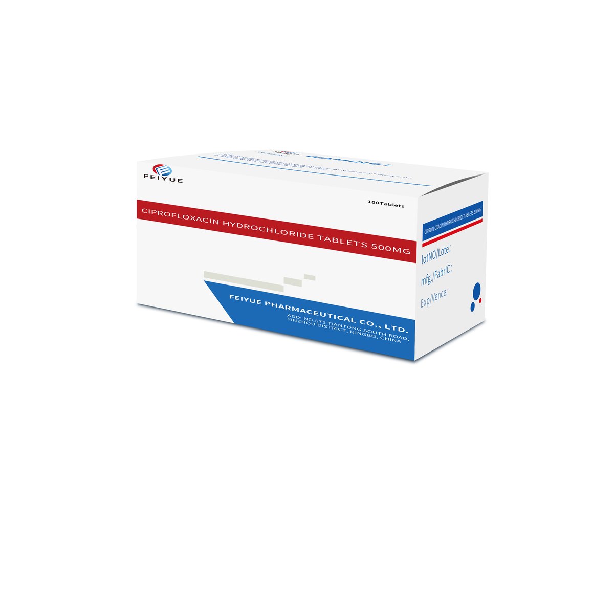 Ciprofloxacin Hydrochloride Tablets 500mg / 750mg - view 4