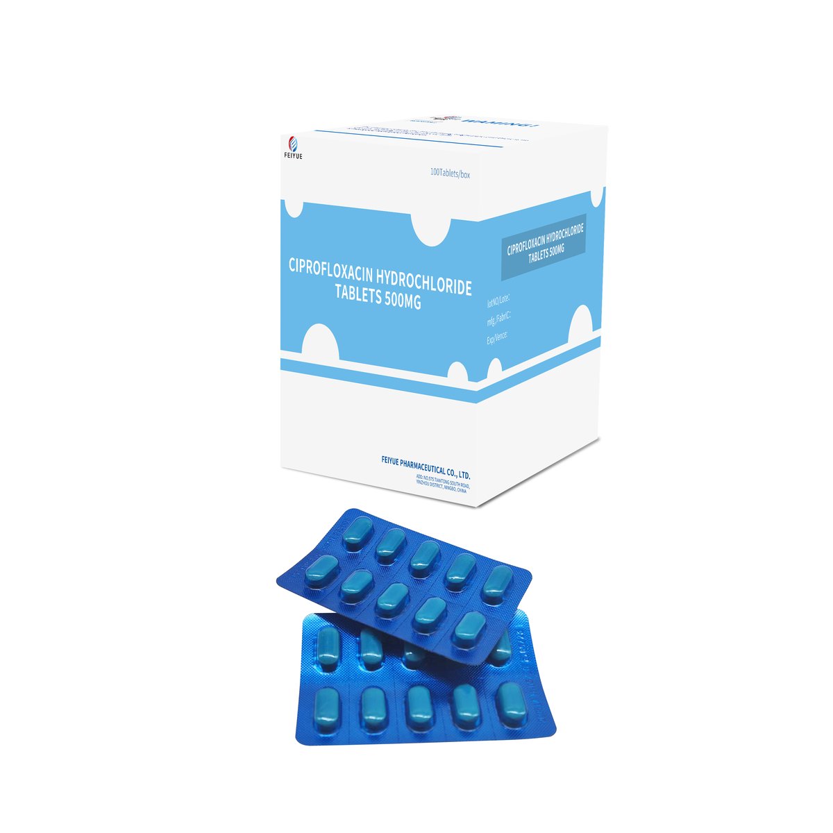 Ciprofloxacin Hydrochloride Tablets 500mg / 750mg - view 5
