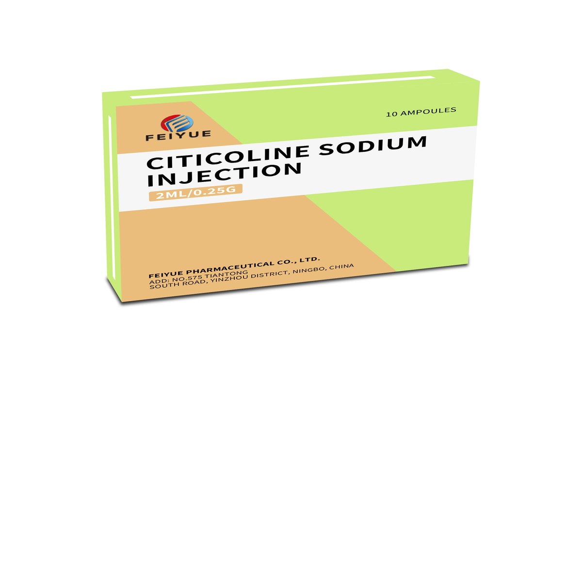 Citicoline Sodium Injection 2ml:0.25g - view 2