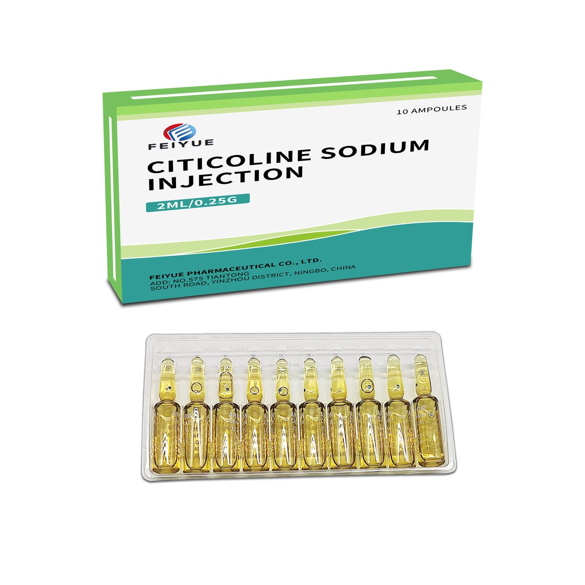 Citicoline Sodium Injection 2ml:0.25g - view 4