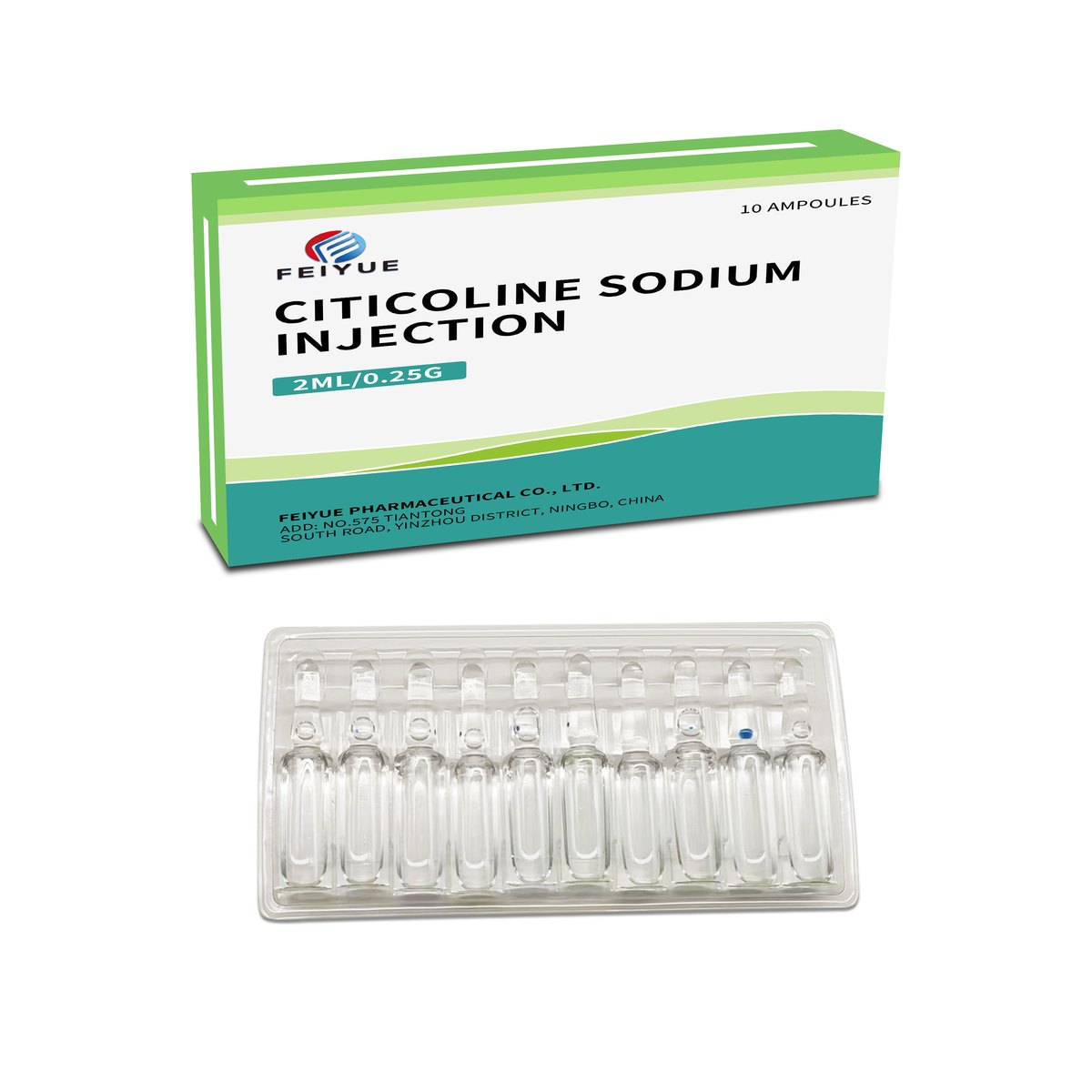 Citicoline Sodium Injection 2ml:0.25g - view 5