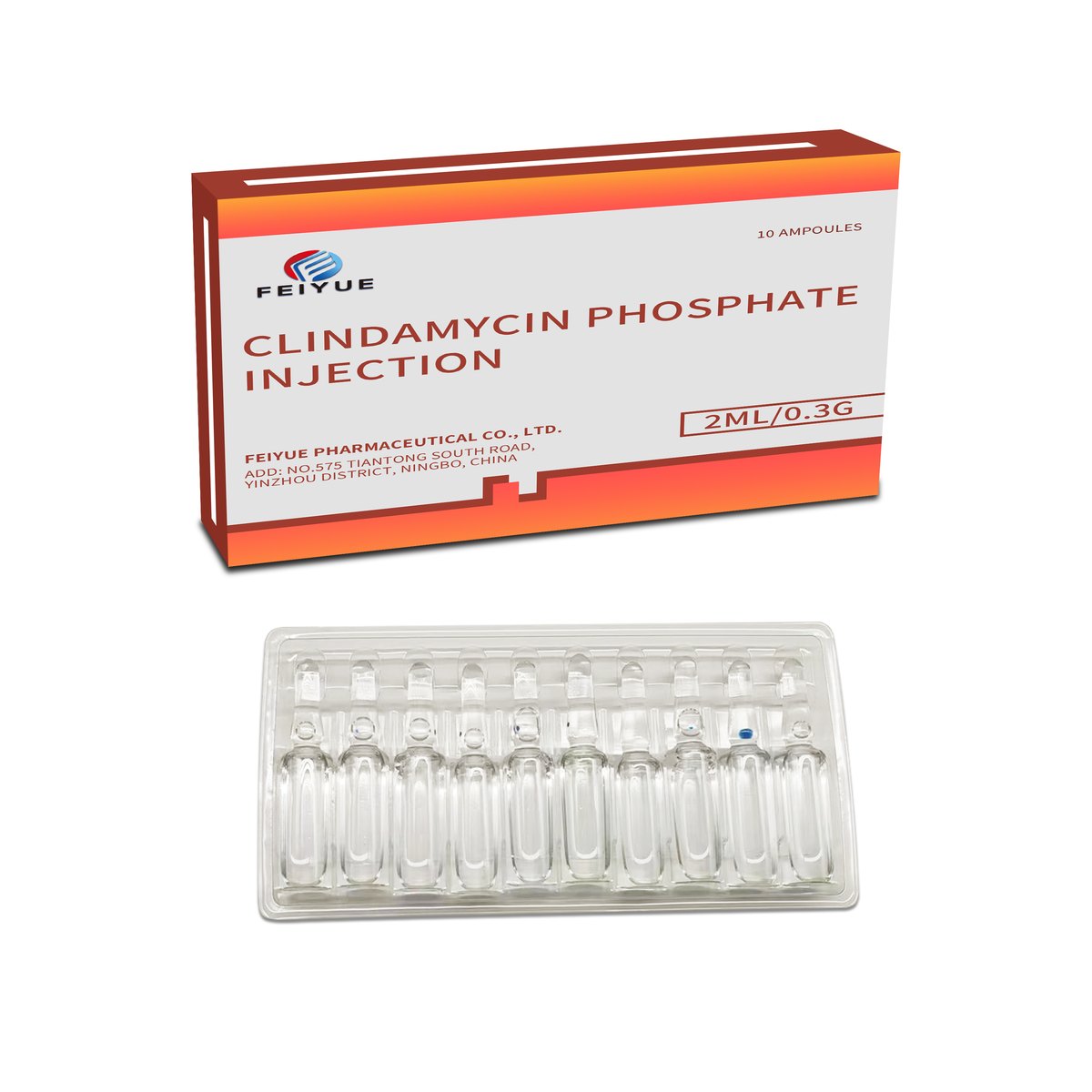 Clindamycin Phosphate Injection 2ml:0.3g