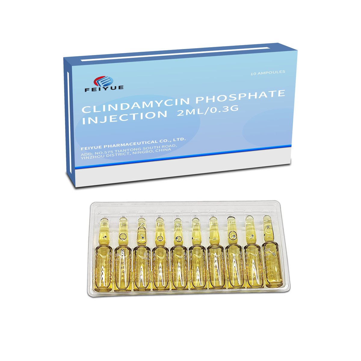 Clindamycin Phosphate Injection 2ml:0.3g - view 1