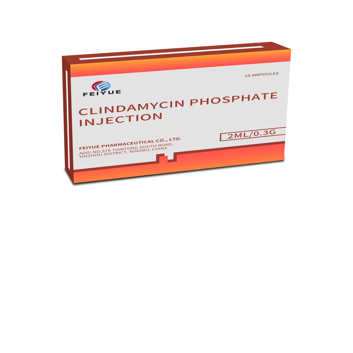 Clindamycin Phosphate Injection 2ml:0.3g - view 2